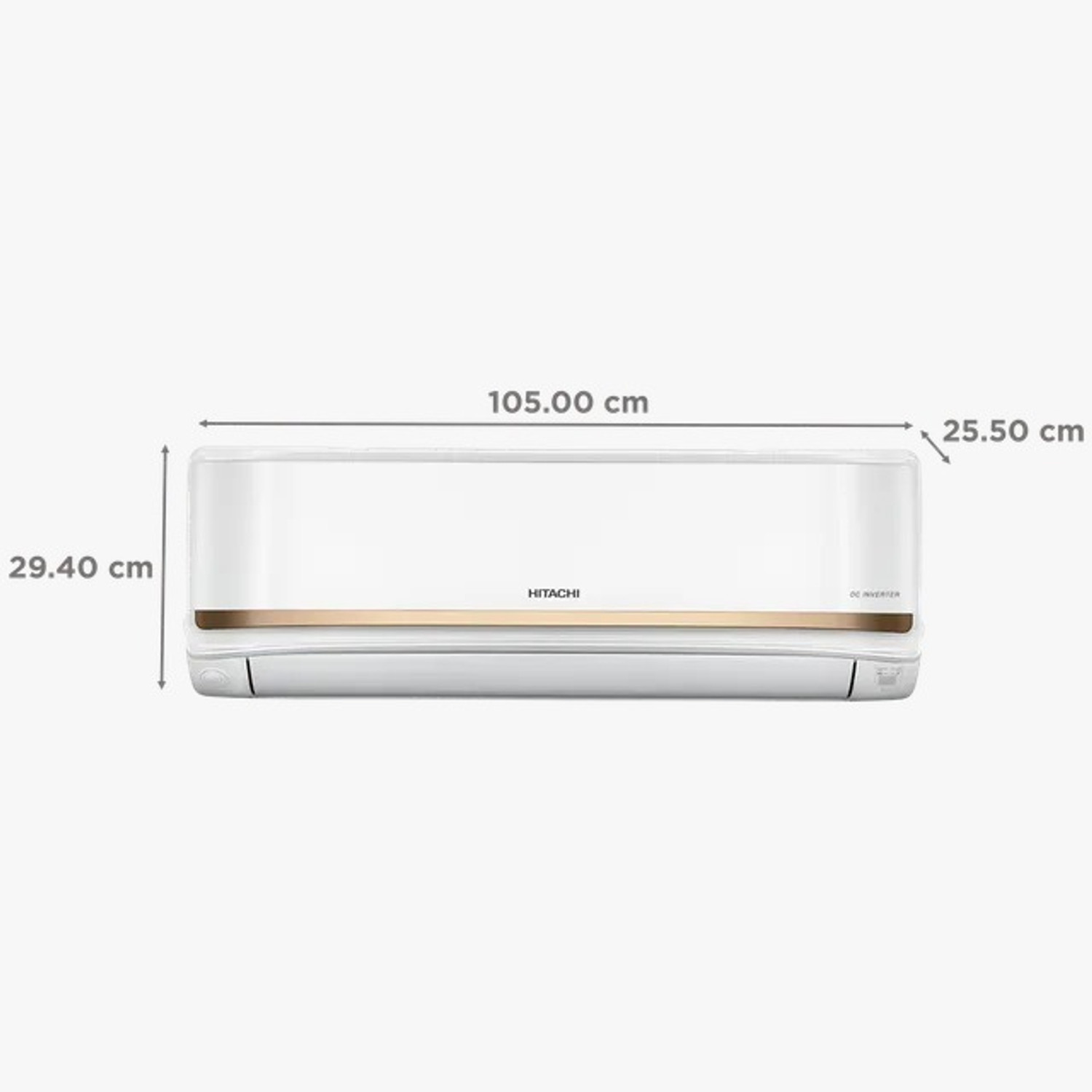 Image of Hitachi 2025 Model 2 Ton 3 Star Split Inverter AC
