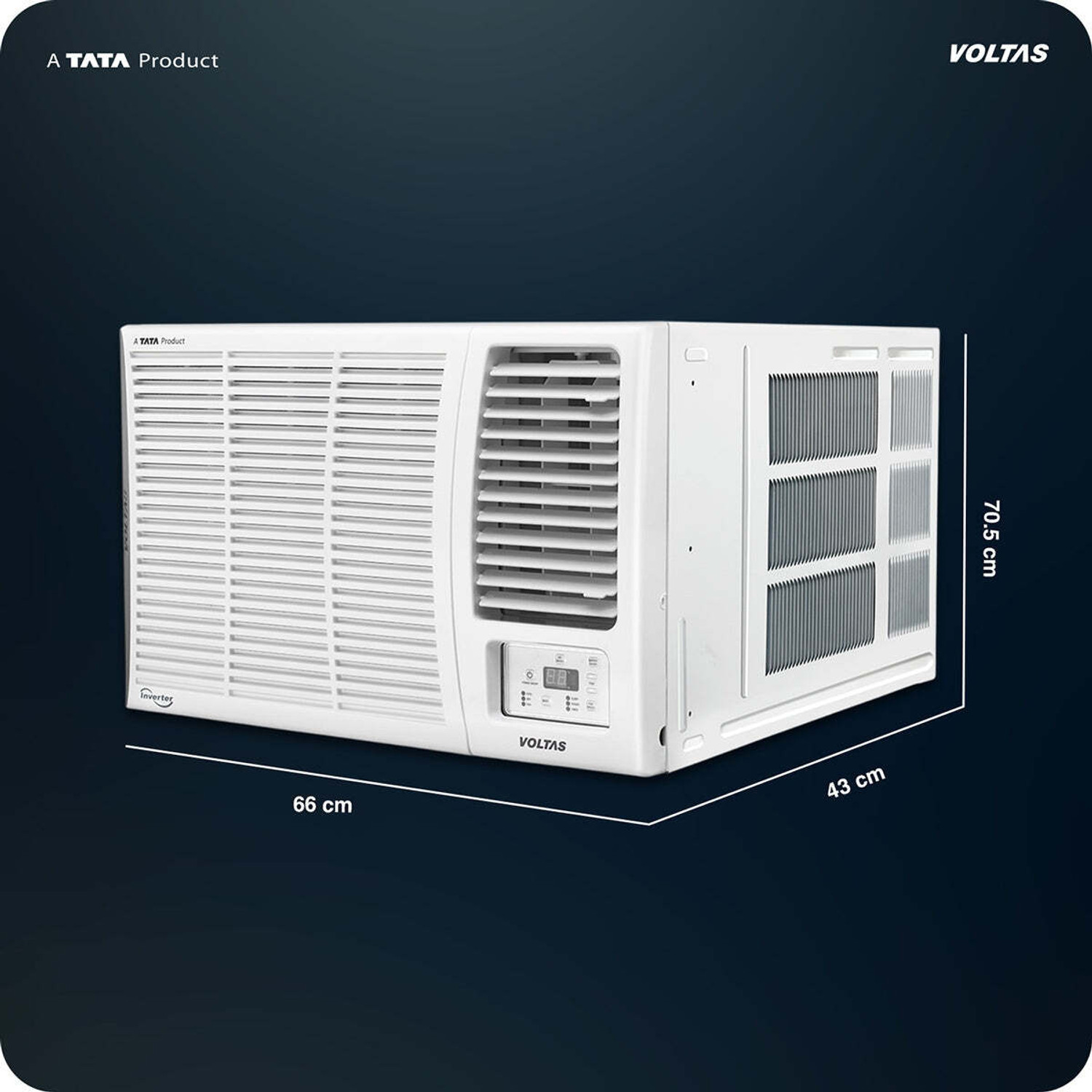 Image of Voltas 2026 Model 1.5 Ton 2 Star Window Inverter AC