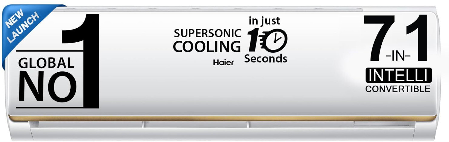 Image of Haier 2023 Model 1.5 Ton 4 Star Split Inverter AC