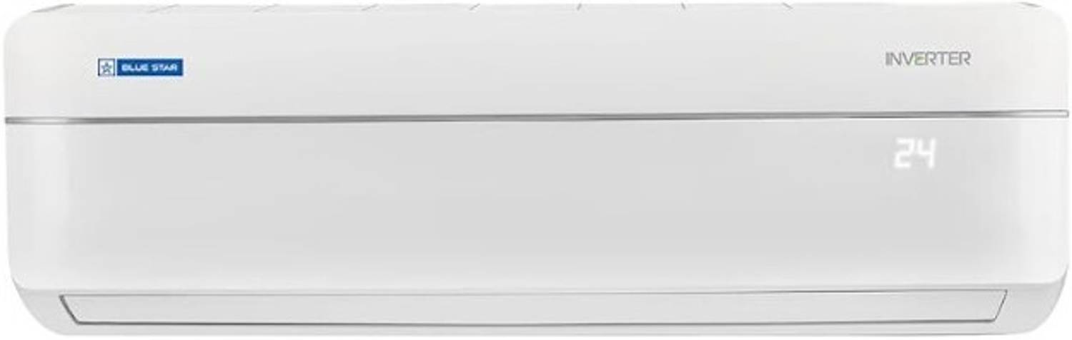 Blue Star 2025 Model 1 Ton 5 Star Split Inverter AC (IC512RNUR, W