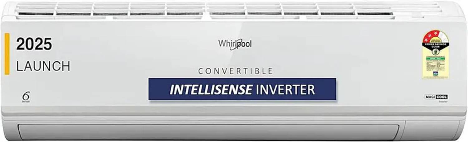 Whirlpool 2024 Model 1.5 Ton 5 Star Split Inverter AC