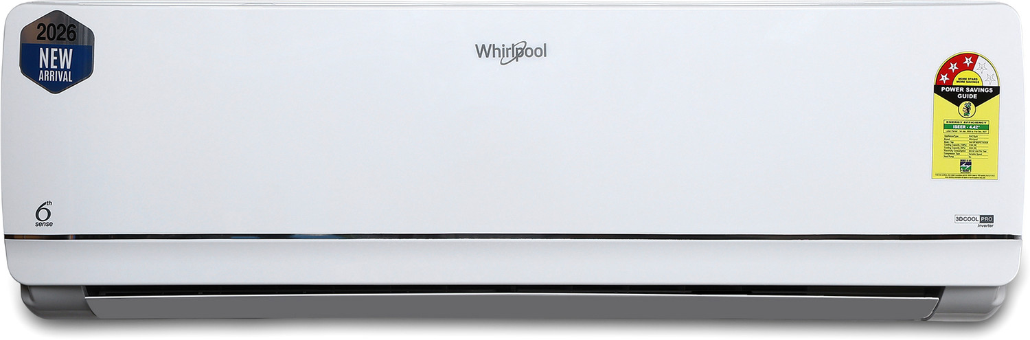 Image of Whirlpool 2026 Model 1.5 Ton 3 Star Split Inverter AC