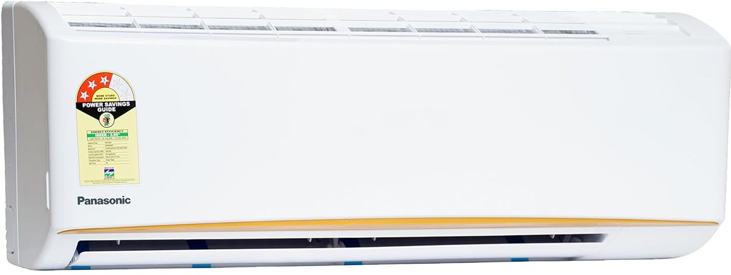 Image of Panasonic 2025 Model 1 Ton 3 Star Split Fixed Speed AC