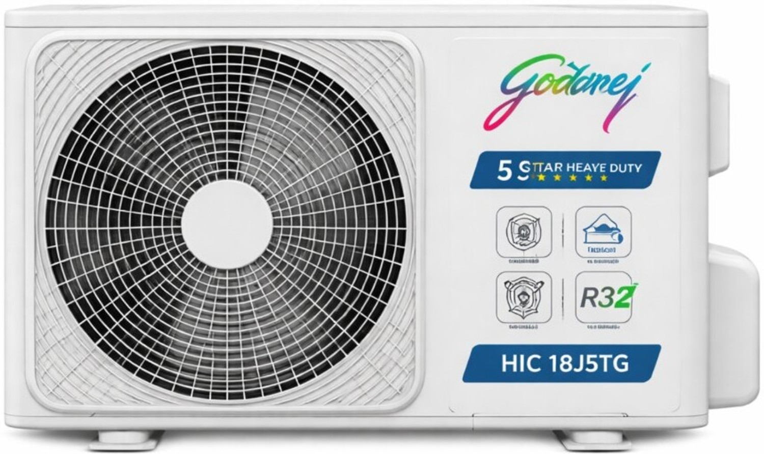 Image of Godrej 2026 Model 1.5 Ton 5 Star Split Inverter AC