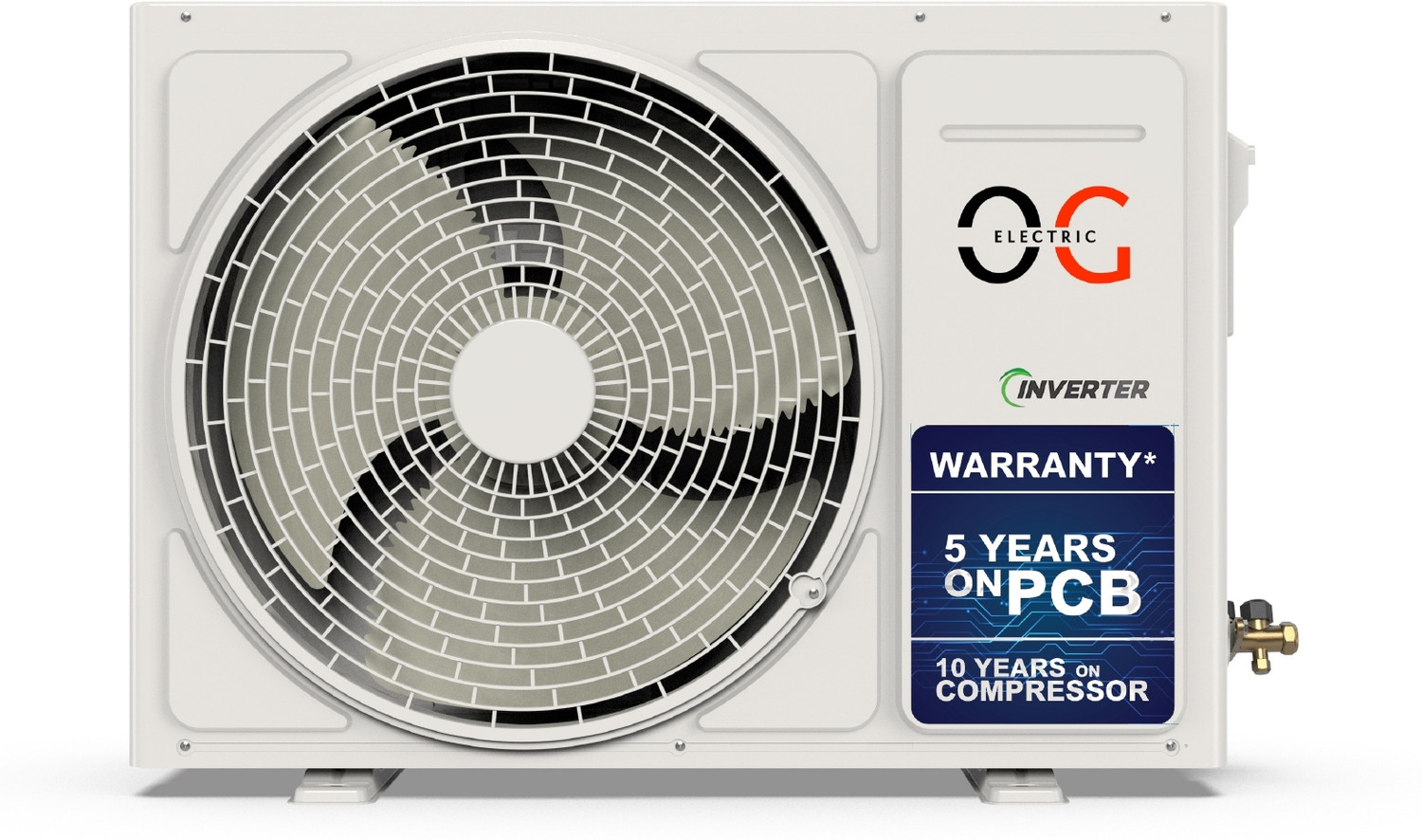 Image of OG Electric 2026 Model 1 Ton 3 Star Split Smart Inverter AC