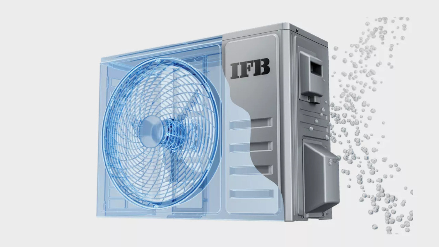 Image of IFB 2026 Model 1 Ton 3 Star Split Inverter AC
