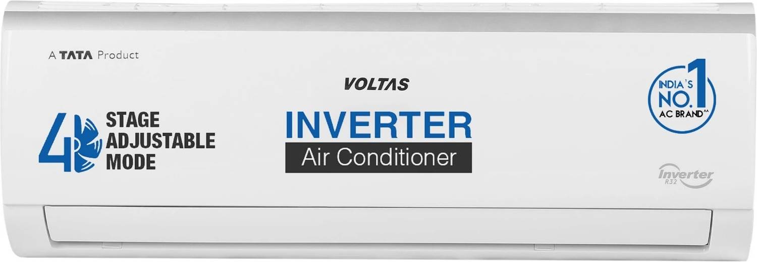 Voltas 2024 Model 1 Ton 3 Star Split Inverter AC