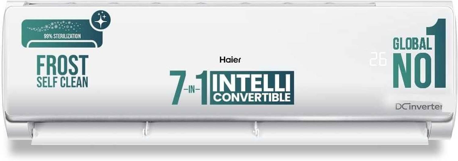 Flipkart.com | Buy Haier 2025 Model 1.5 Ton 3 Star Split Dual Inverter AC Online at best Prices In India