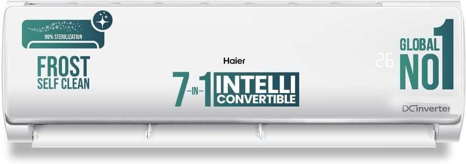 Image of Haier 2025 Model 1.5 Ton 3 Star Split Dual Inverter AC
