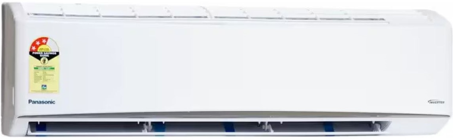 Image of Panasonic 2026 Model 1 Ton 3 Star Split Inverter with Wi-fi AC