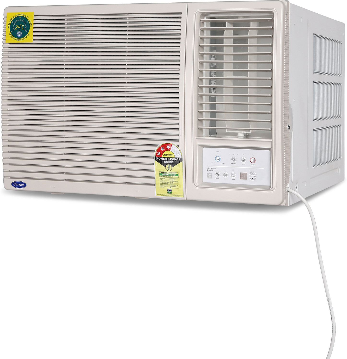 Image of CARRIER 2026 Model 1.5 Ton 3 Star Window Inverter AC