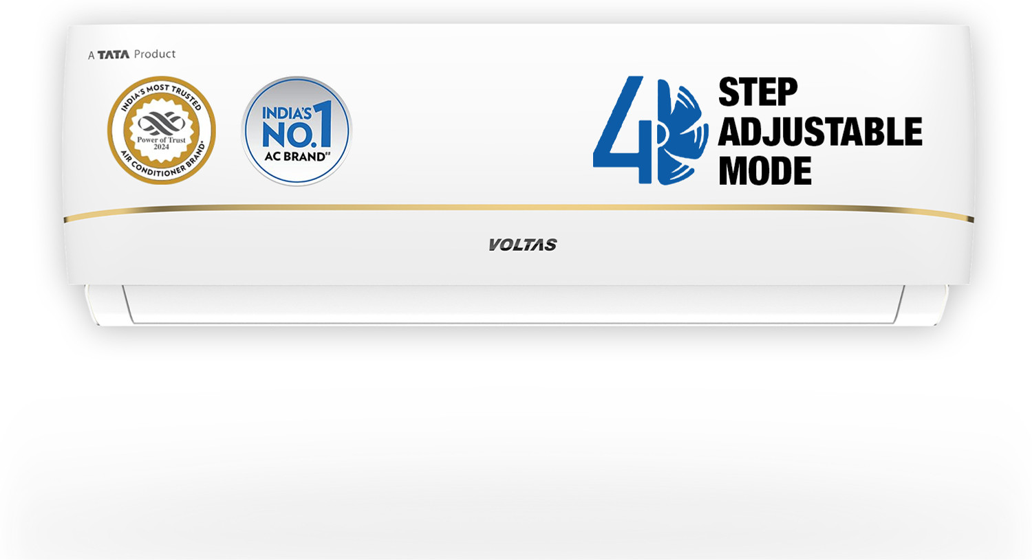 Image of Voltas 2024 Model 1.5 Ton 3 Star Split Inverter AC