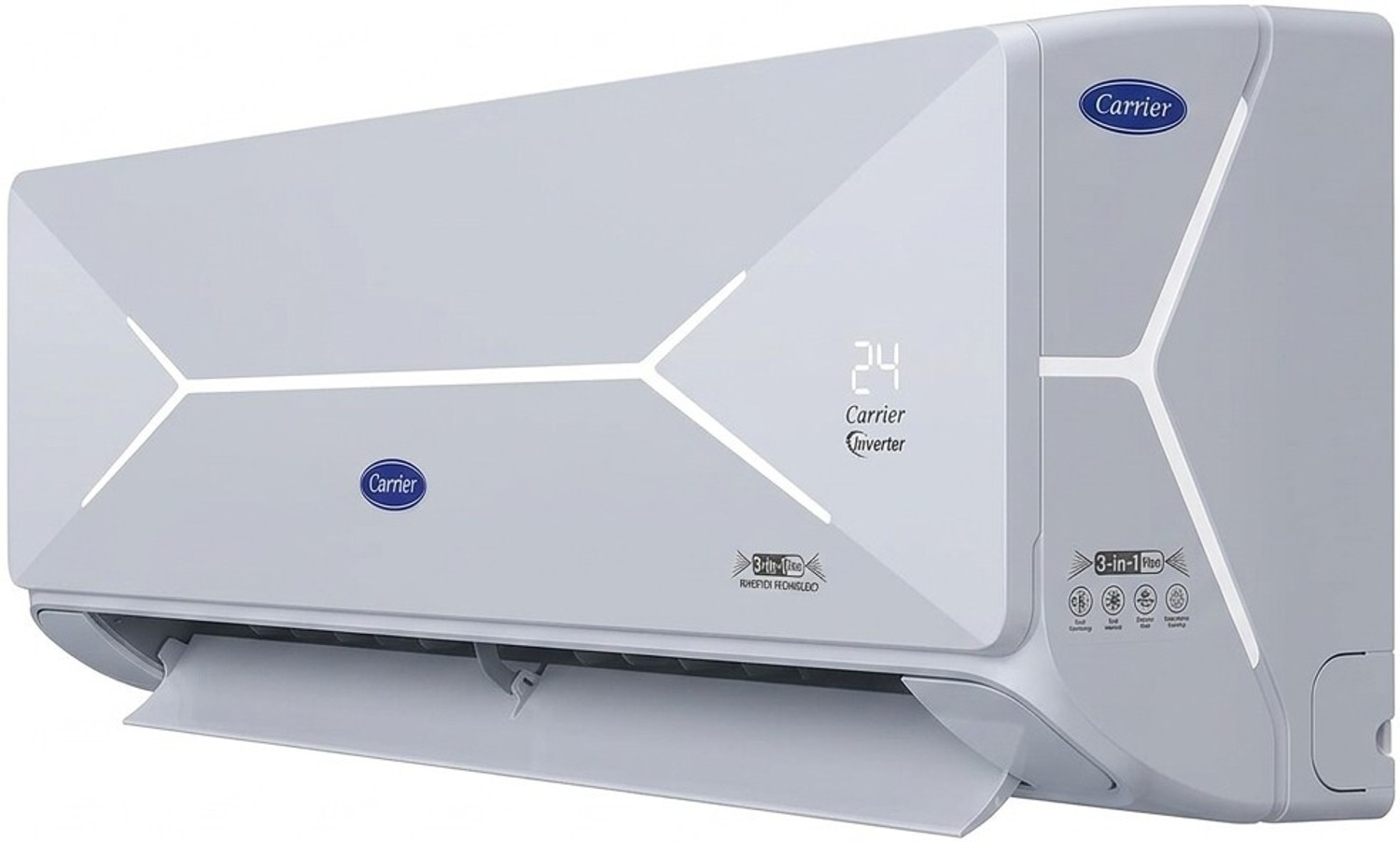 Image of CARRIER 2024 Model 1.5 Ton 5 Star Split Inverter with Wi-fi AC