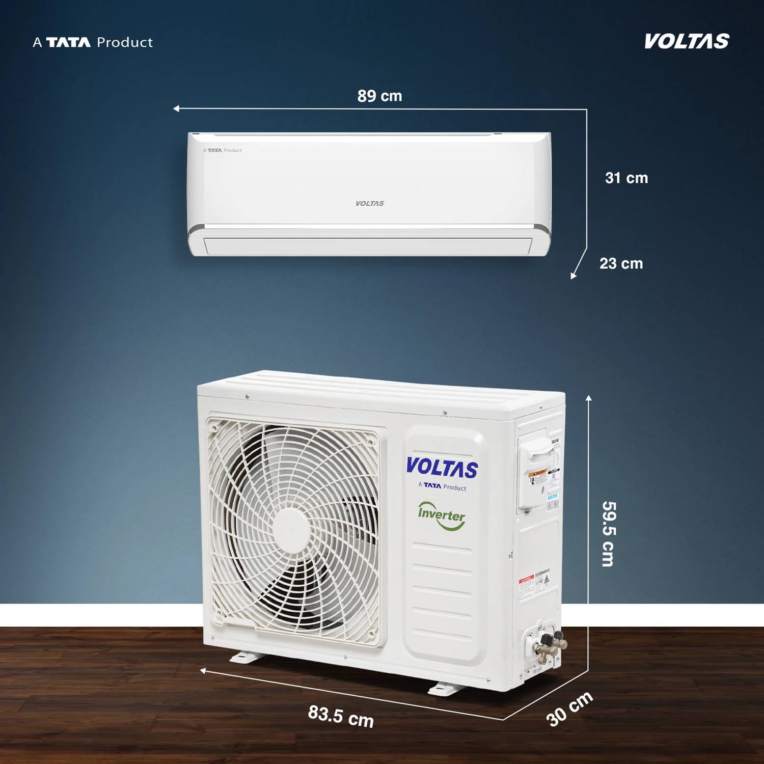 Voltas 2026 1.5 Ton 3 Star Split Inverter AC - Image 4