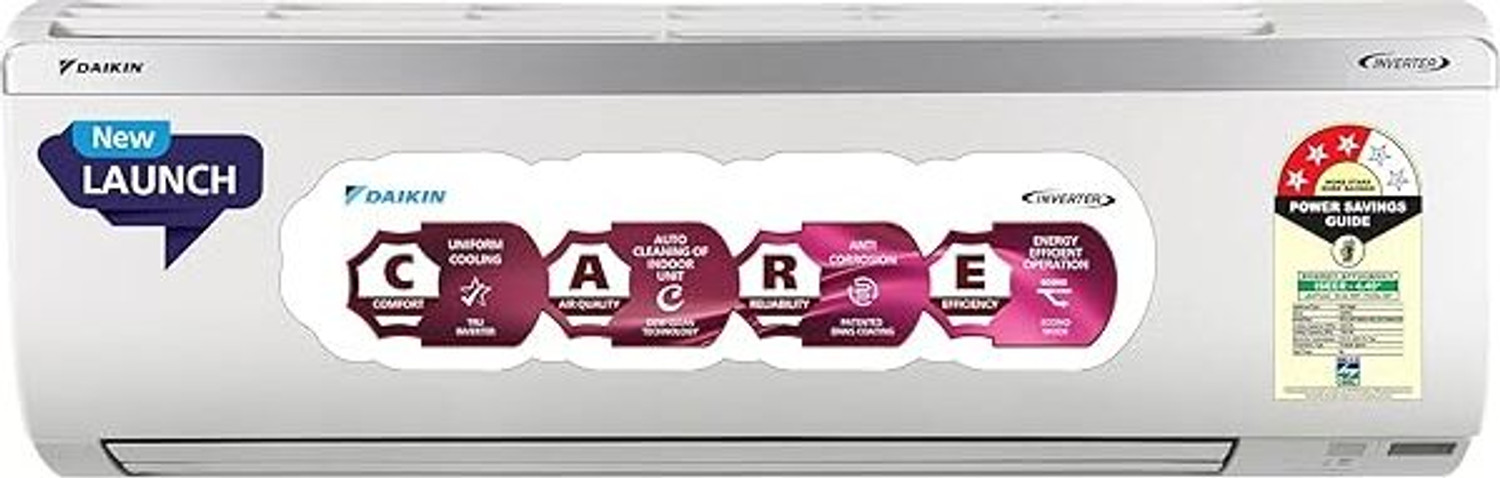 Image of Daikin 2026 Model 1 Ton 3 Star Split Inverter AC