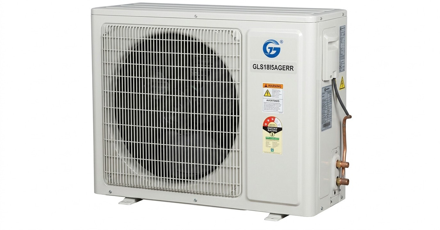 Image of Lloyd 2026 Model 1.5 Ton 5 Star Split Inverter with Wi-fi AC