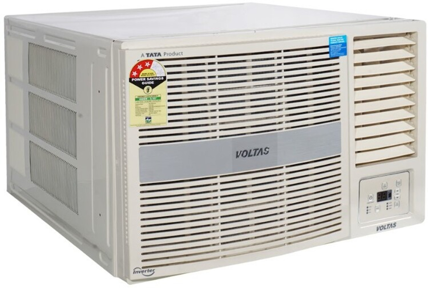 Image of Voltas 2025 Model 1.5 Ton 3 Star Window Inverter AC