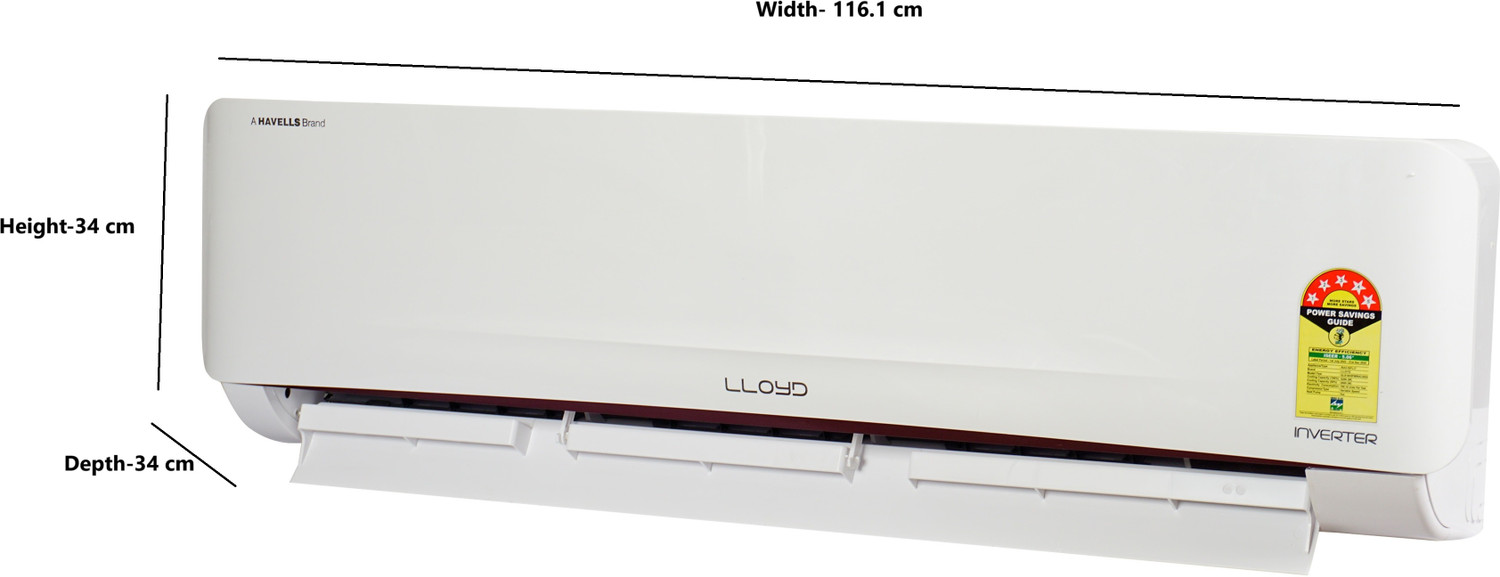 Image of Lloyd 2024 Model 1.5 Ton 5 Star Split Inverter AC