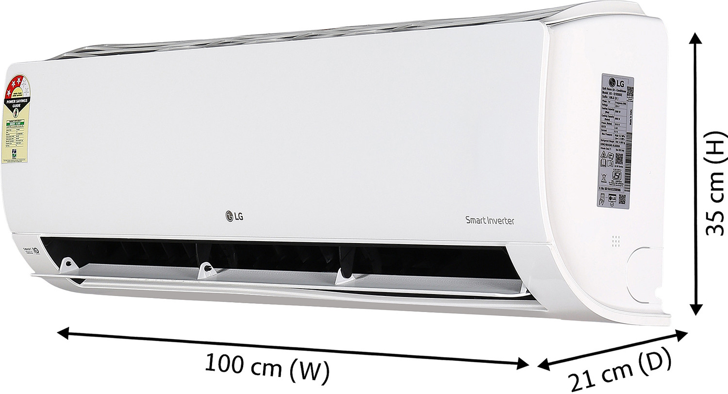 Image of LG 2026 Model 1.5 Ton 3 Star Split Inverter with Wi-fi AC