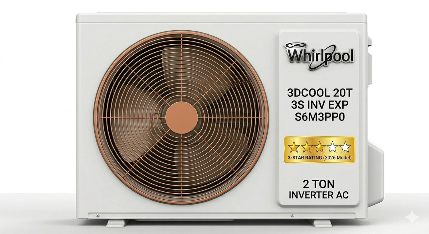 Image of Whirlpool 2026 Model 2 Ton 3 Star Split Inverter AC