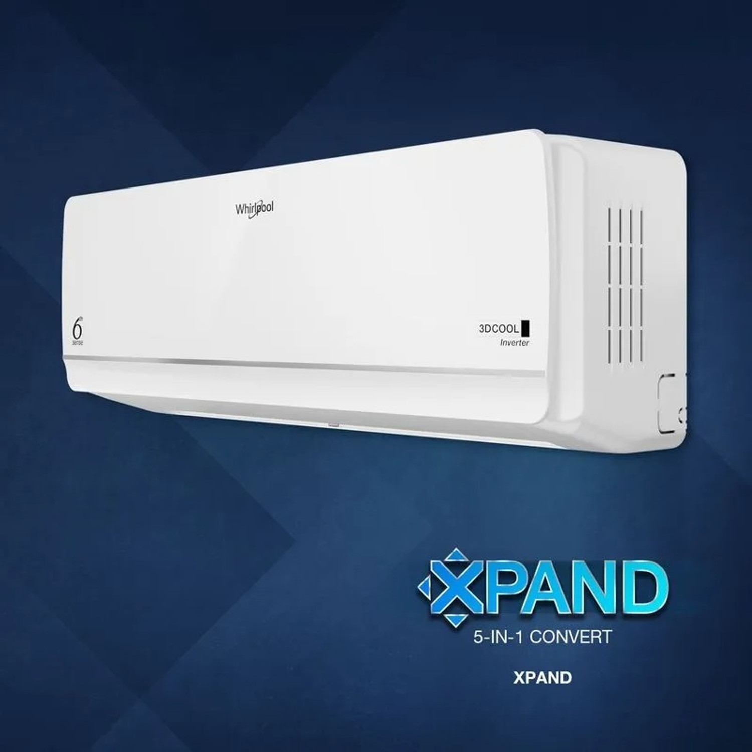Image of Whirlpool 2025 Model 1 Ton 3 Star Split Inverter AC