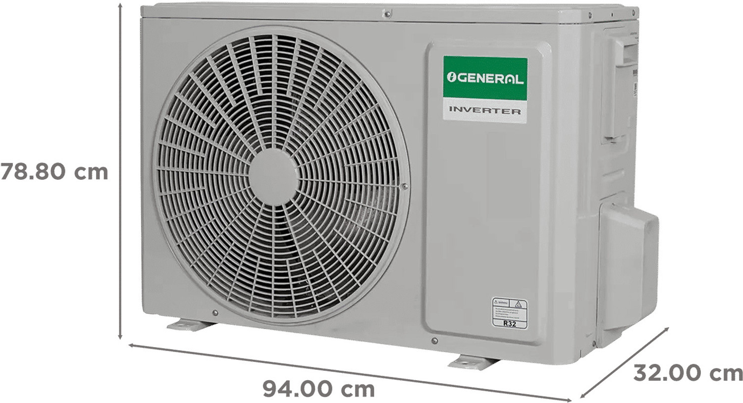 Image of O-General 2025 Model 1.5 Ton 2 Star Split Fixed Speed AC
