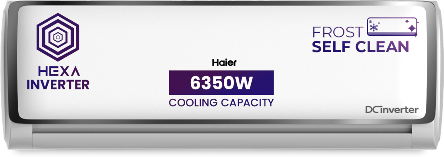 Image of Haier 2025 Model 2 Ton 3 Star Split Inverter AC