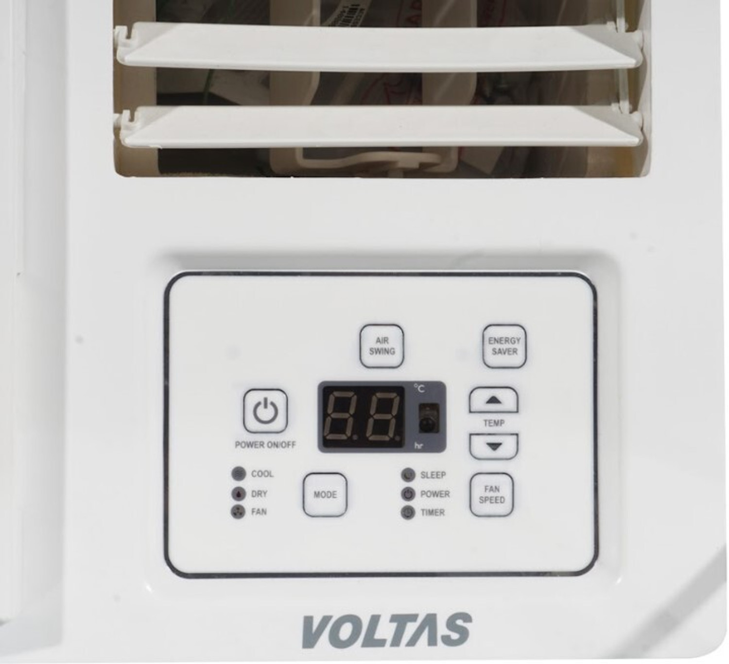 Image of Voltas 2025 Model 1 Ton 5 Star Window Inverter AC
