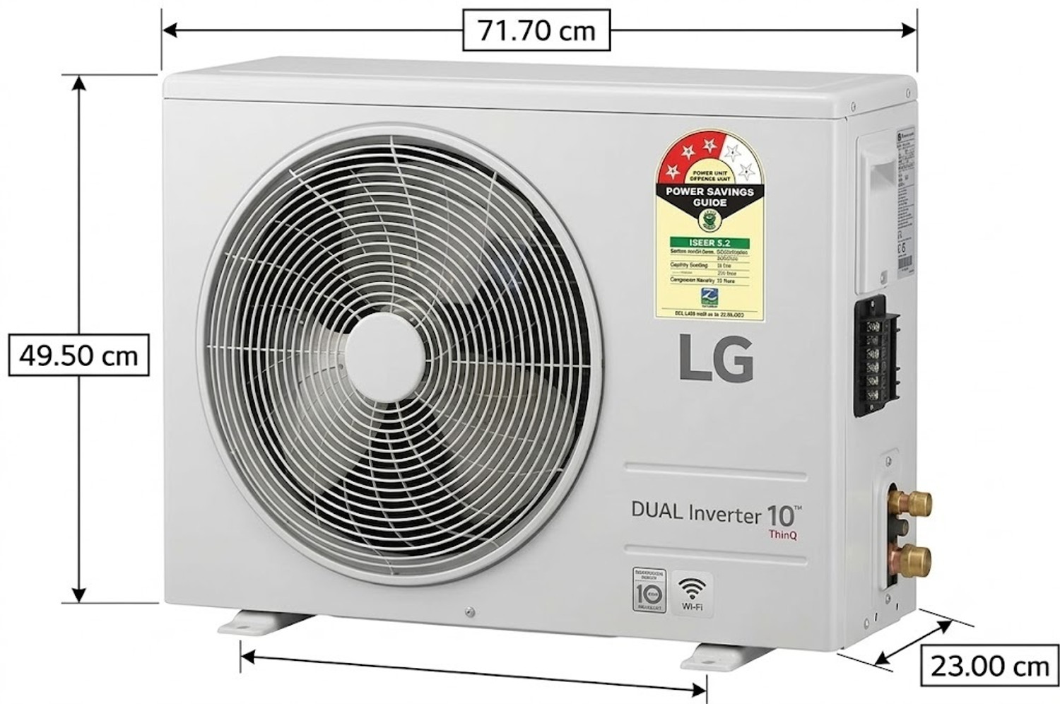 Image of LG 2025 Model 1.5 Ton 3 Star Split Inverter AC