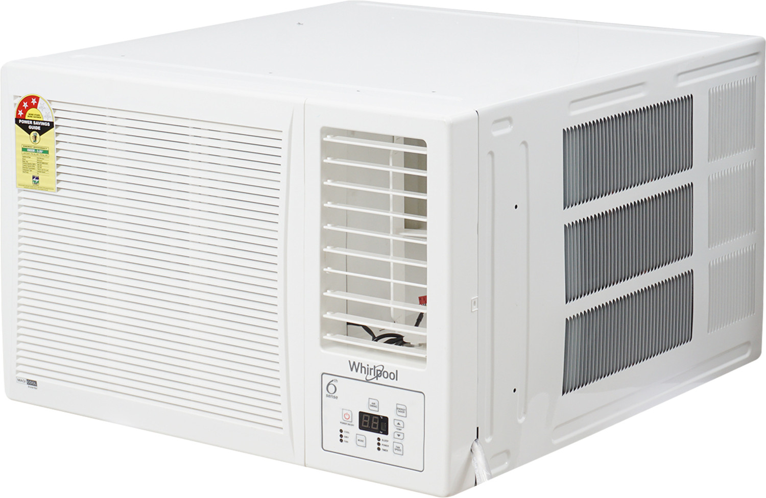 Image of Whirlpool 2025 Model 1.5 Ton 3 Star Window Inverter AC