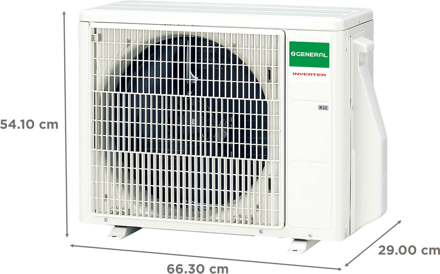 Image of O-General 2025 Model 1 Ton 2 Star Split Inverter AC