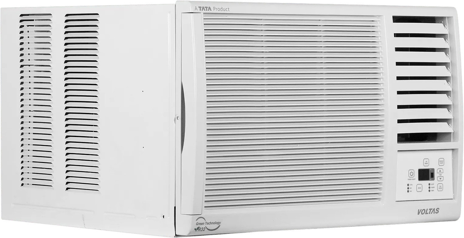 Image of Voltas 2026 Model 1 Ton 2 Star Window Fixed Speed AC