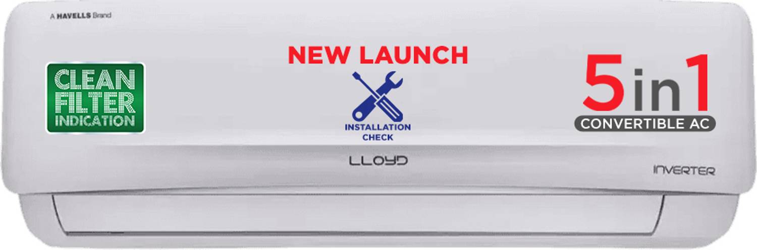 Lloyd 2025 Model 2 Ton 3 Star Split Inverter AC