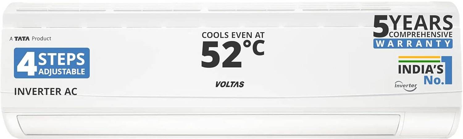 Voltas 2025 Model 1.5 Ton 5 Star Split Inverter AC