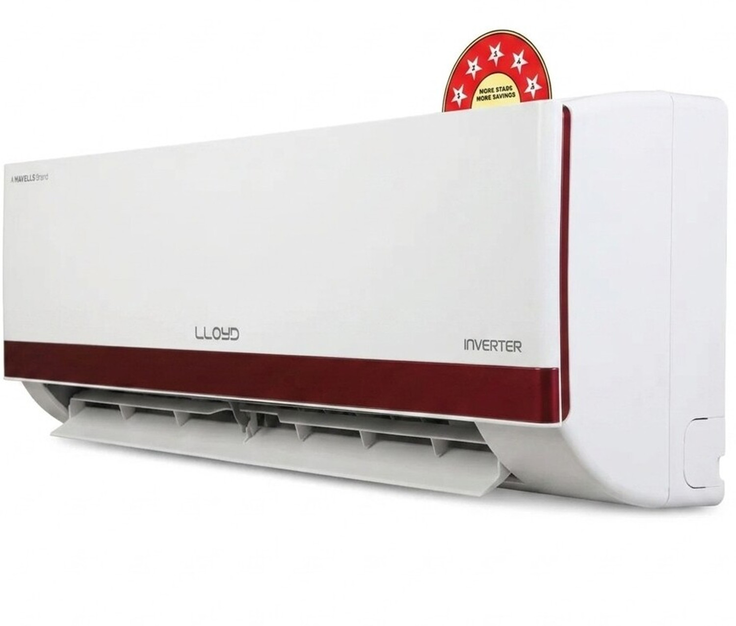 Image of Lloyd 2026 Model 1.5 Ton 5 Star Split Inverter with Wi-fi AC