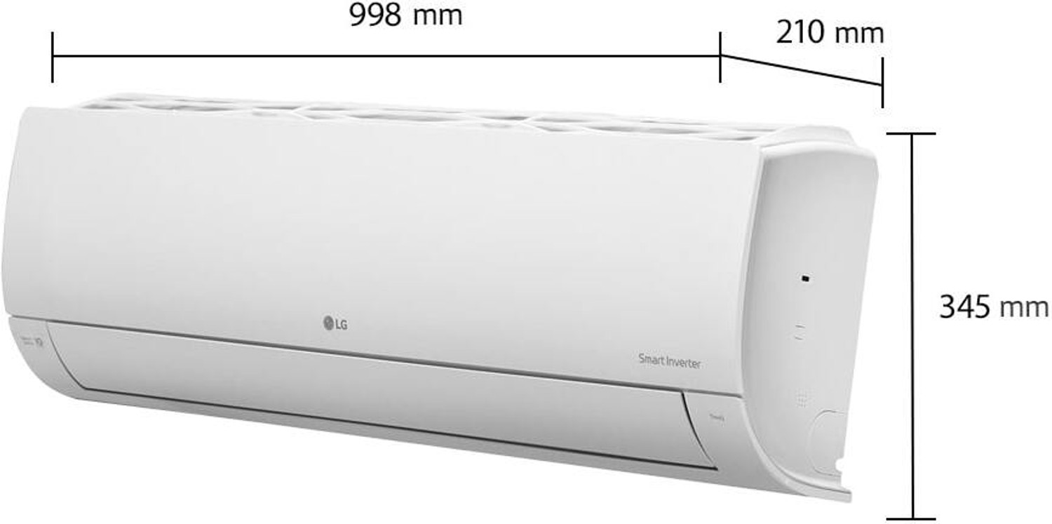 Image of LG 2026 Model 1.5 Ton 3 Star Split Dual Inverter AC