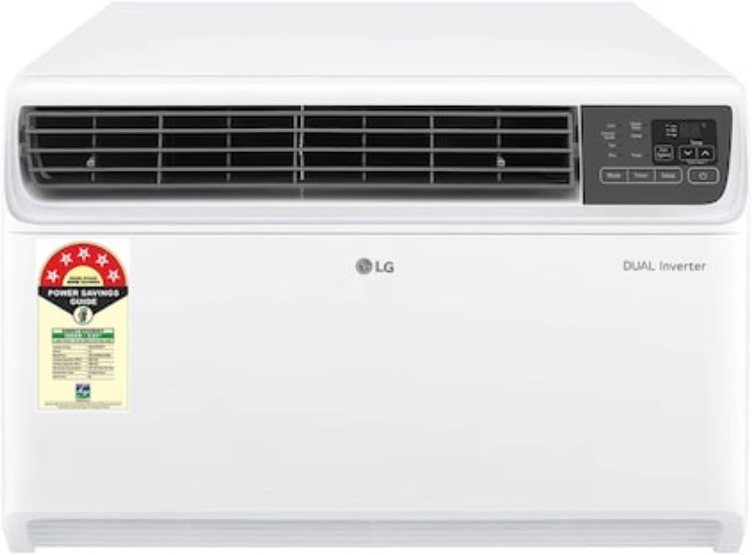 LG 2026 Model 1.5 Ton 5 Star Window Dual Inverter AC