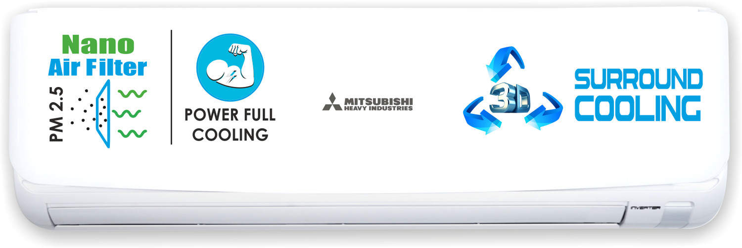Image of MITSUBISHI HEAVY INDUSTRIES 2025 Model 2.1 Ton 4 Star Split Hyper Inverter with Wi-fi Hyper Inverter AC AC