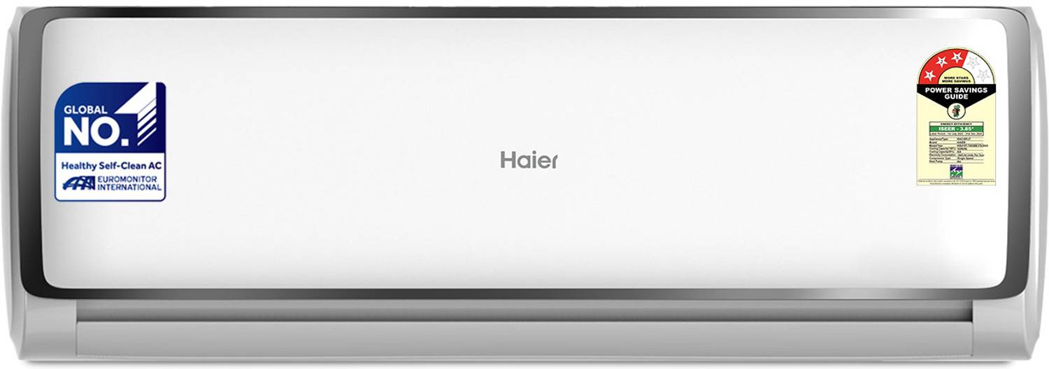 Haier 2023 Model 1.6 Ton 3 Star Split Fixed Speed Powerful coolin