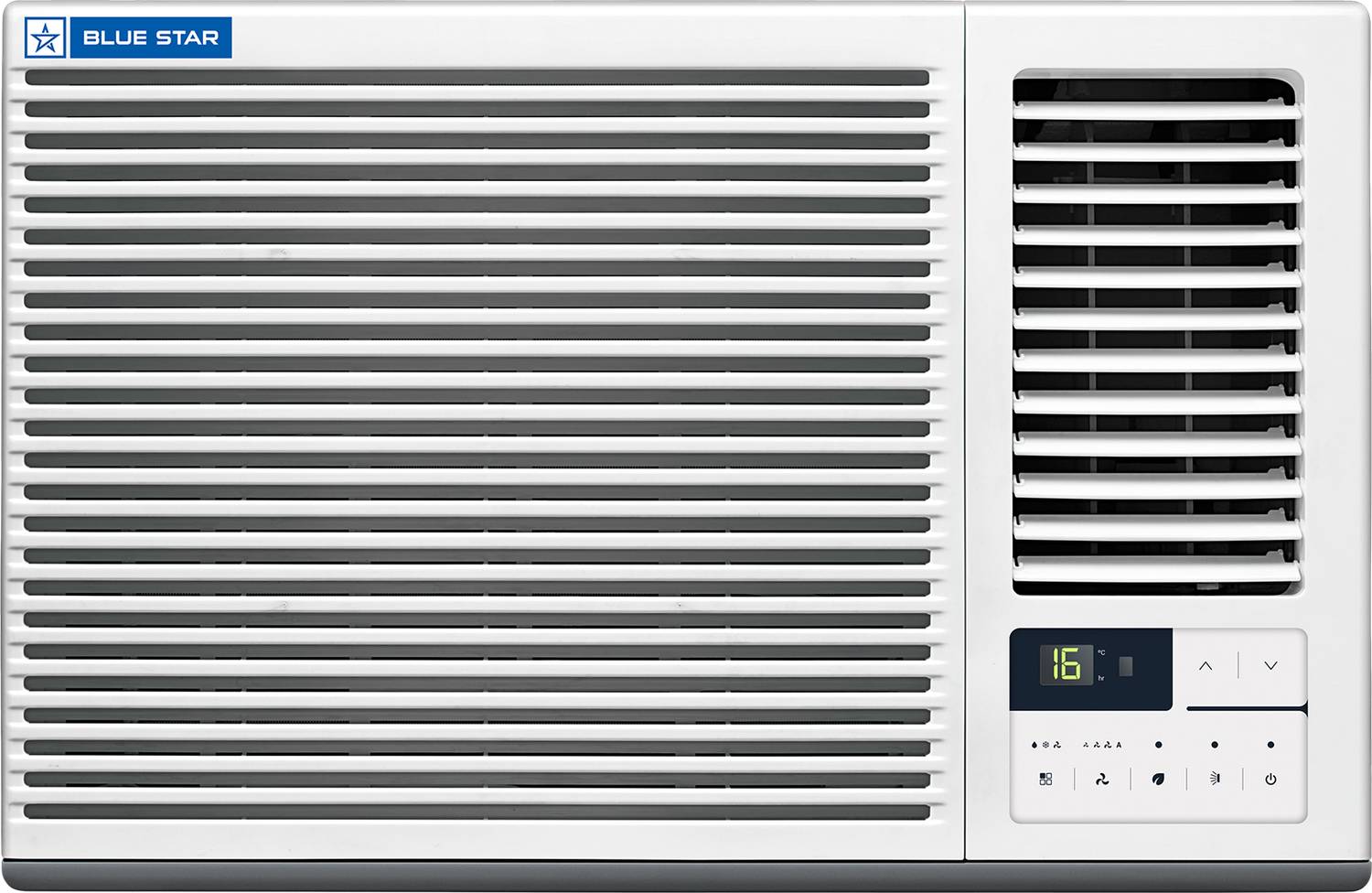 Blue Star 2026 Model 1.5 Ton 3 Star Window Fixed Speed AC