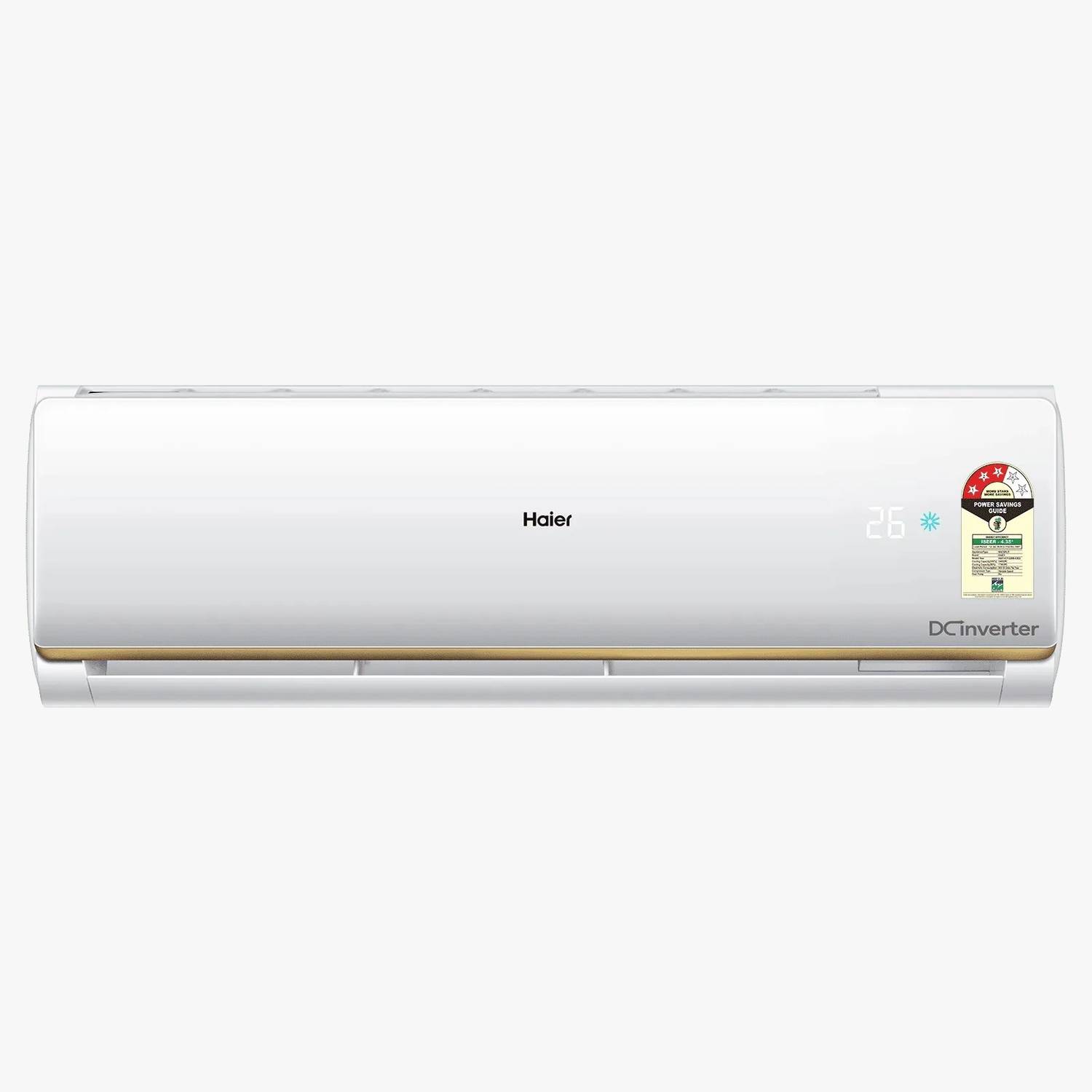 Haier 2025 Model 1 Ton 3 Star Split HEXA Inverter AC
