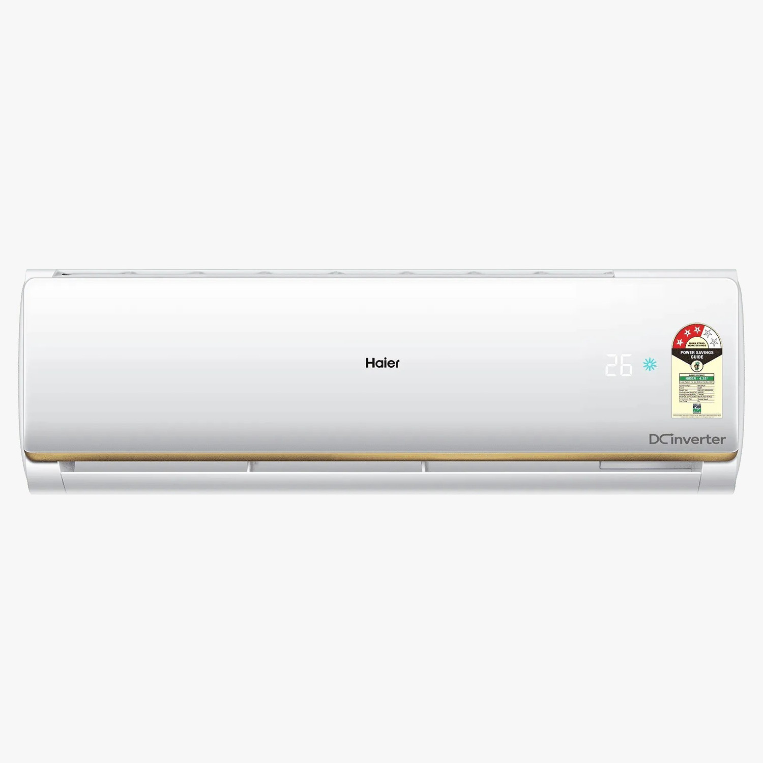 Image of Haier 2025 Model 1 Ton 3 Star Split HEXA Inverter with Wi-fi AC