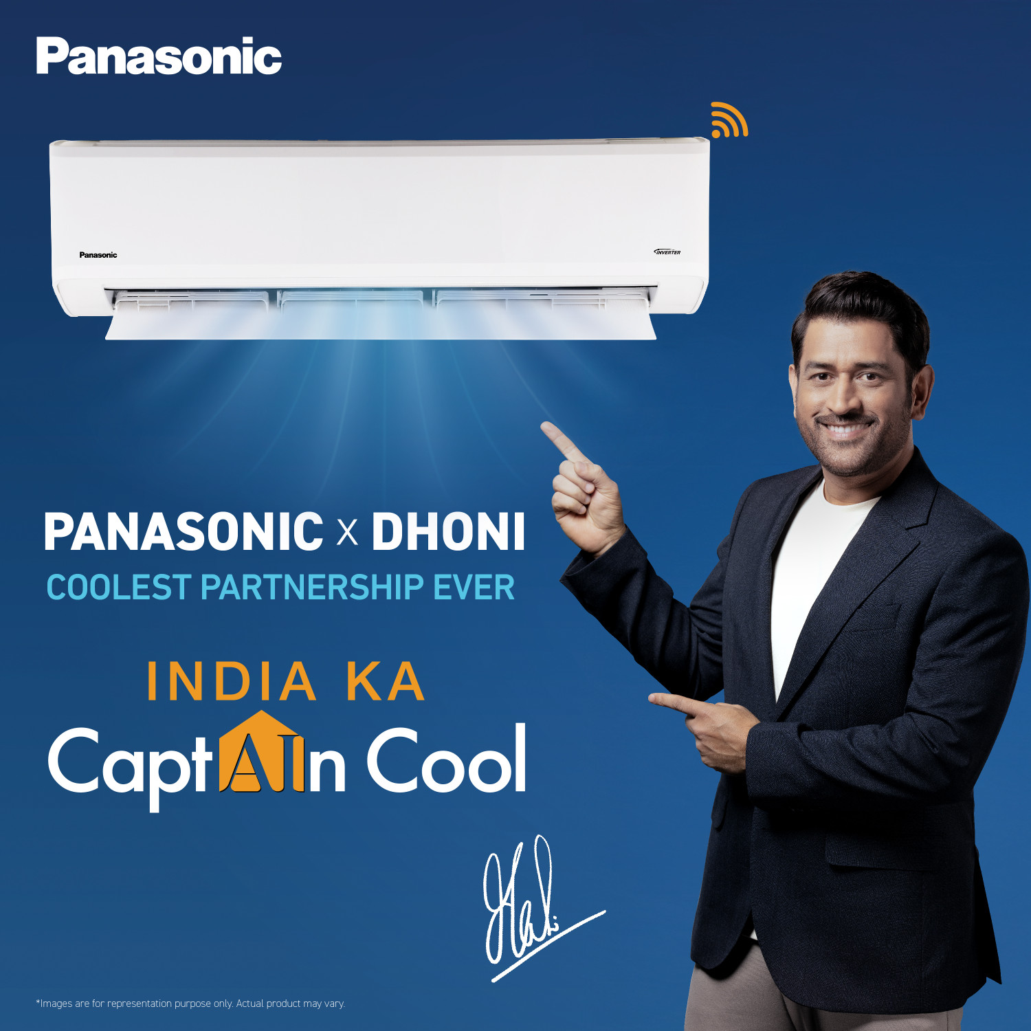 Image of Panasonic 2025 Model 1 Ton 3 Star Split Inverter AC