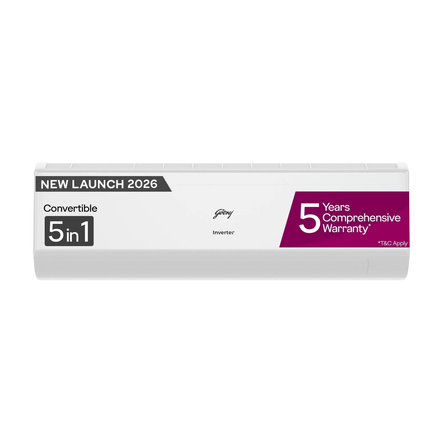 Godrej 2026 1.5 Ton 4 Star Split Inverter AC - Image 1