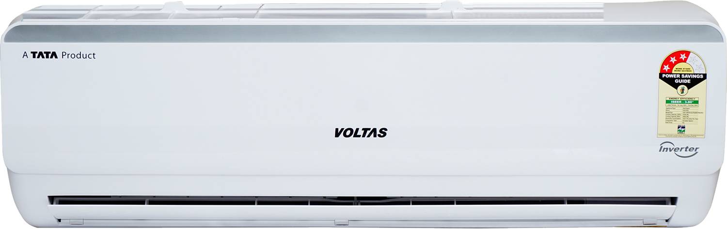 Voltas 2024 Model 1.5 Ton 3 Star Split Inverter AC (183V VERTIS E