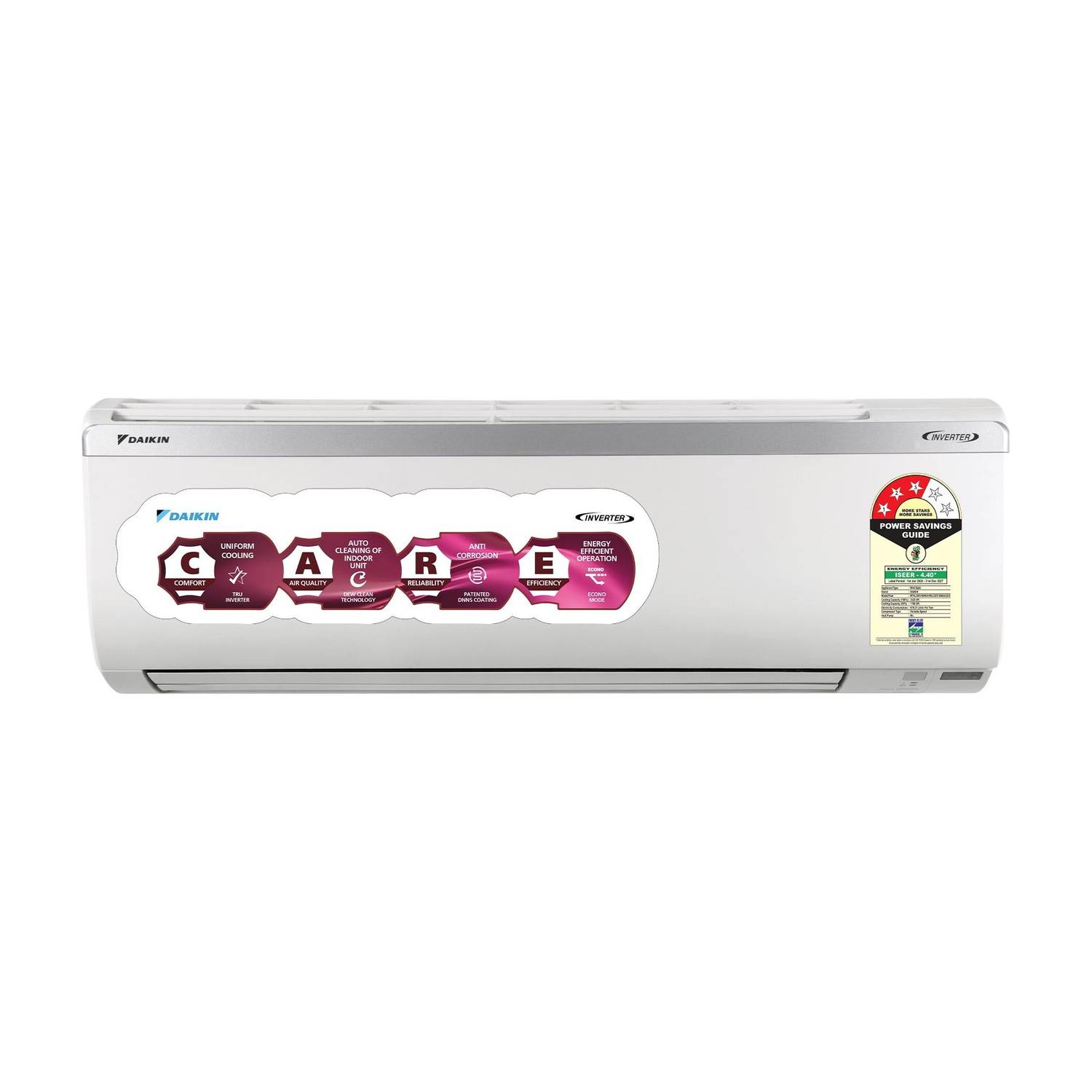 Daikin 2026 1 Ton 3 Star Split Inverter AC - Image 1