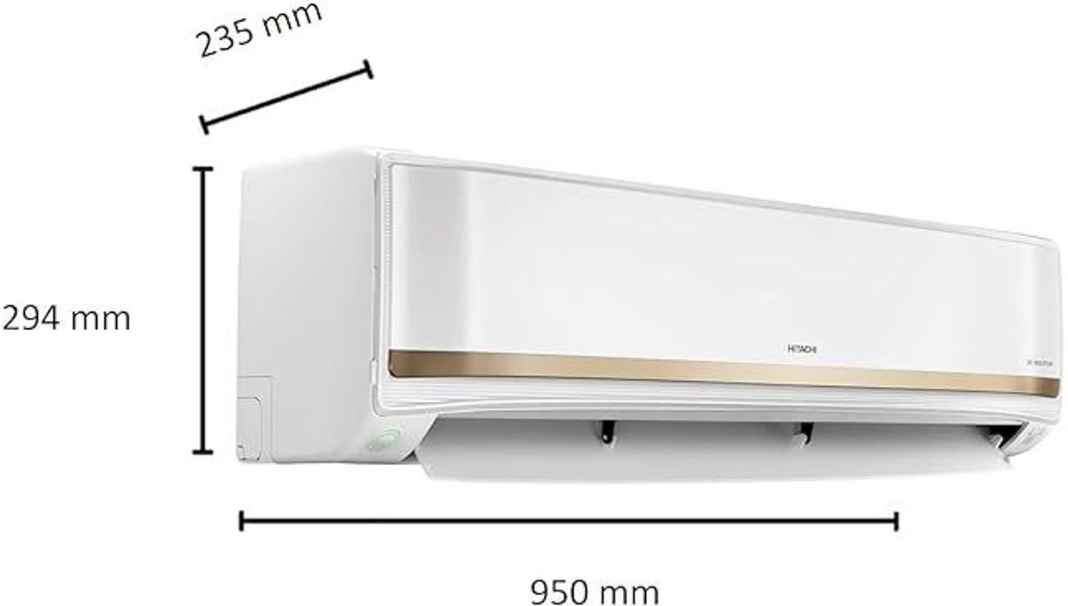 Image of Hitachi 2025 Model 1.5 Ton 3 Star Split Inverter AC