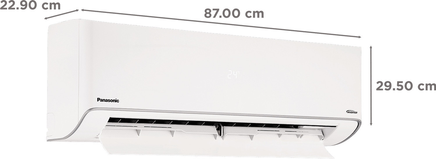Image of Panasonic 2026 Model 1.5 Ton 3 Star Split Inverter AC