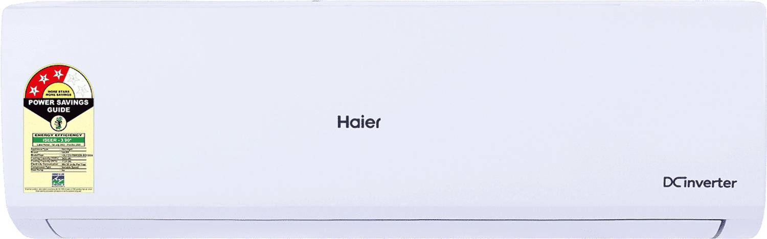 Haier 2024 Model 1.5 Ton 3 Star Split Fixed Speed AC