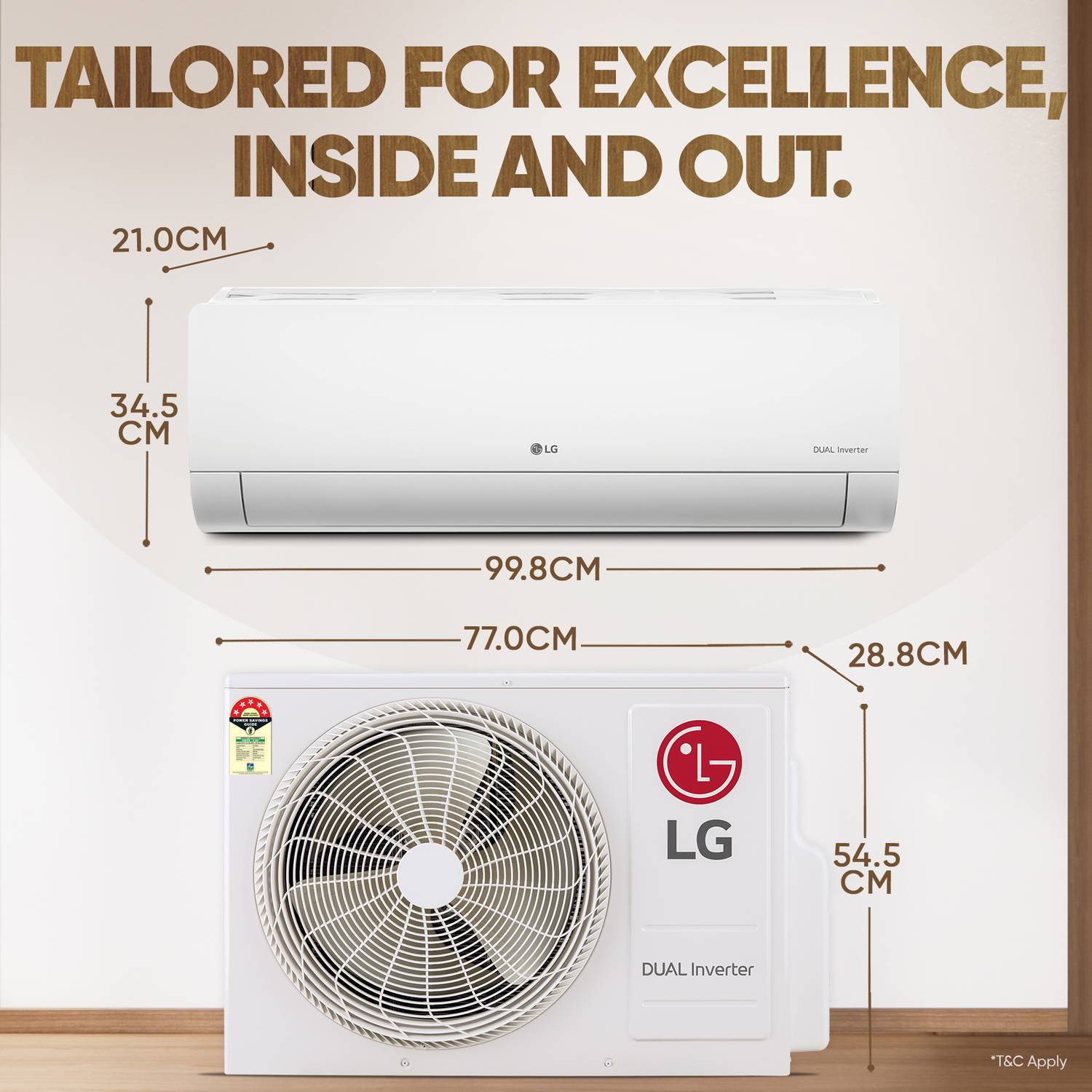LG 2025 Model 1.5 Ton 5 Star Split Dual Inverter with Faster Cool... more